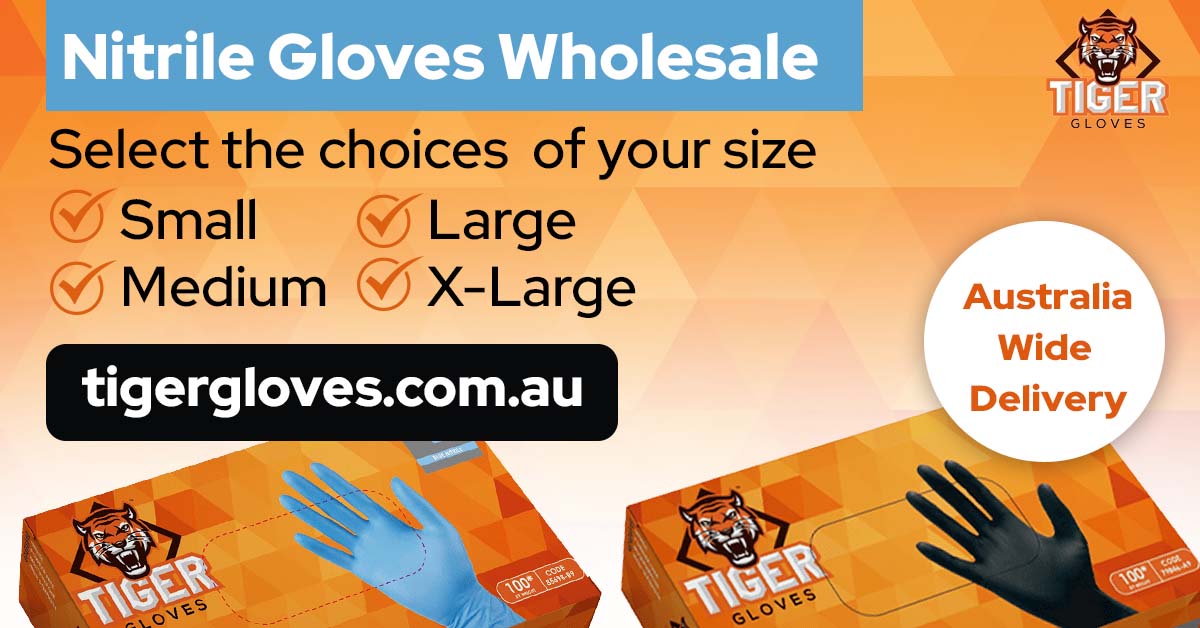 nitrile gloves wholesale