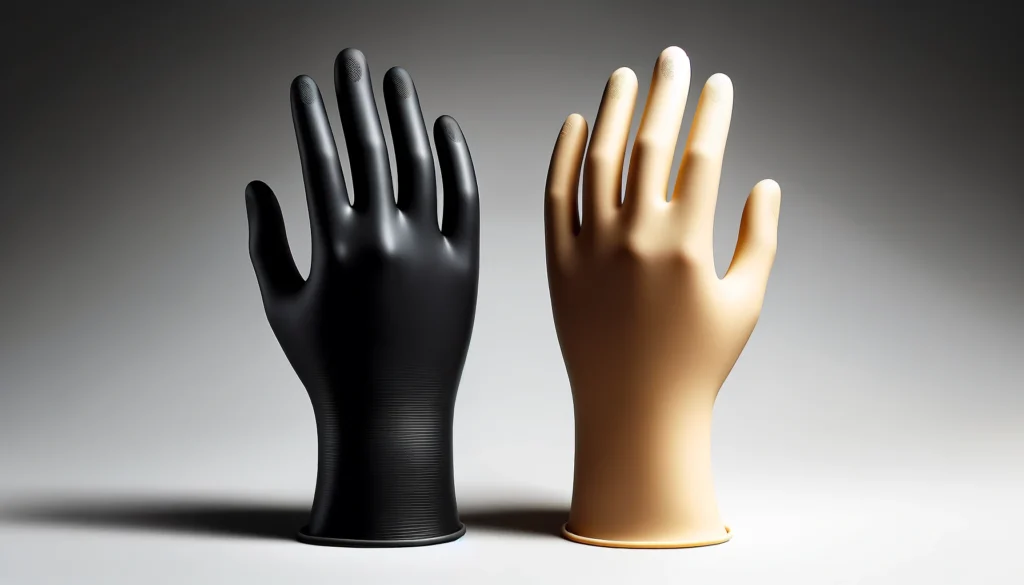Nitrile Vs Latex Gloves